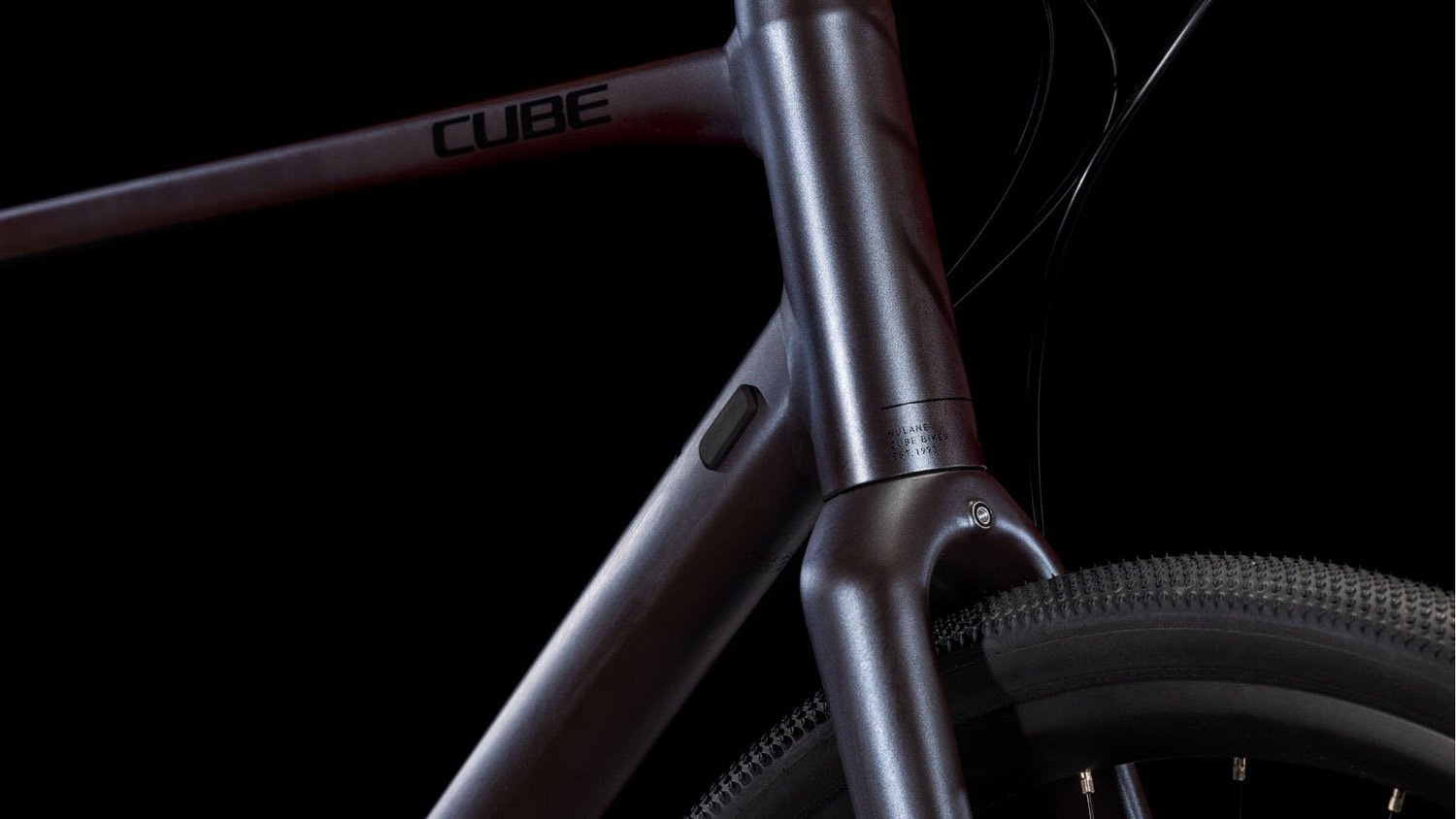 Cube Nulane ONE mineralgrey´n´black – Bild 5