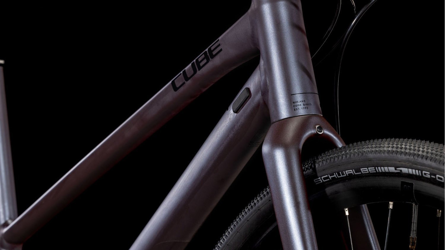 Cube Nulane ONE Lady mineralgrey´n´black – Bild 6