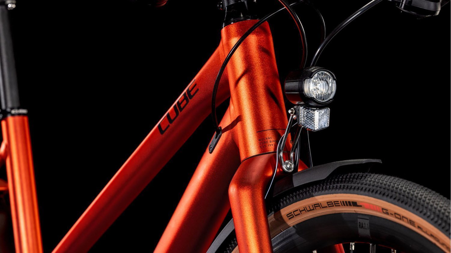 Cube Nulane Pro FE Lady fireorange´n´black – Bild 4