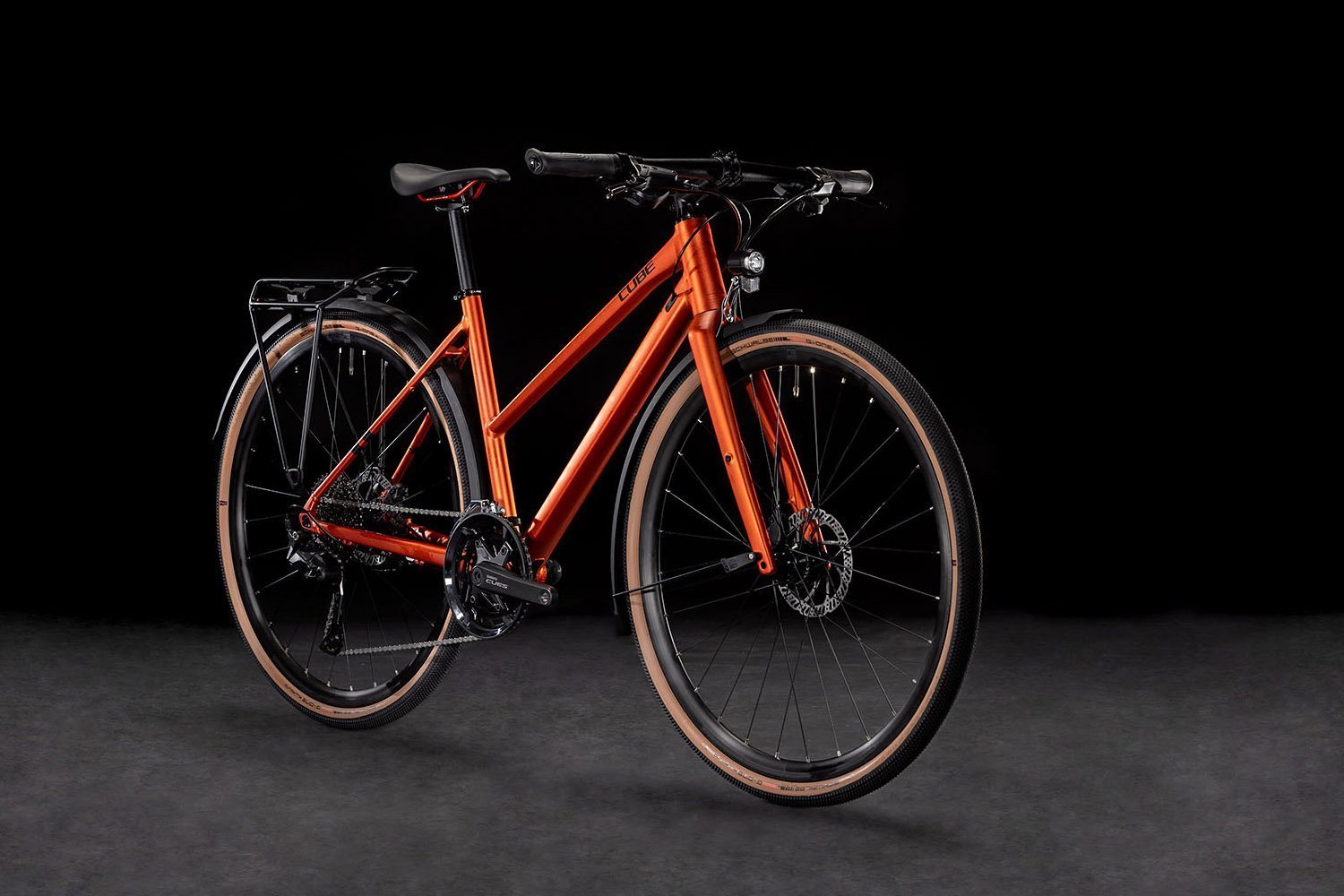 Cube Nulane Pro FE Lady fireorange´n´black – Bild 7