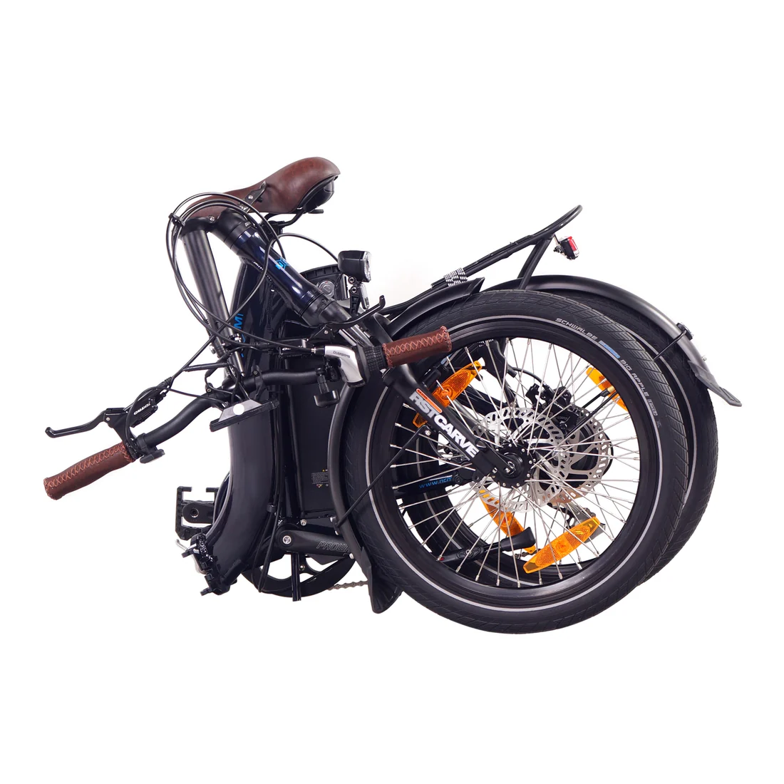 NCM Bikes Paris+, 20″, weiß, E-Faltrad E-Klapprad, Damen – Bild 6