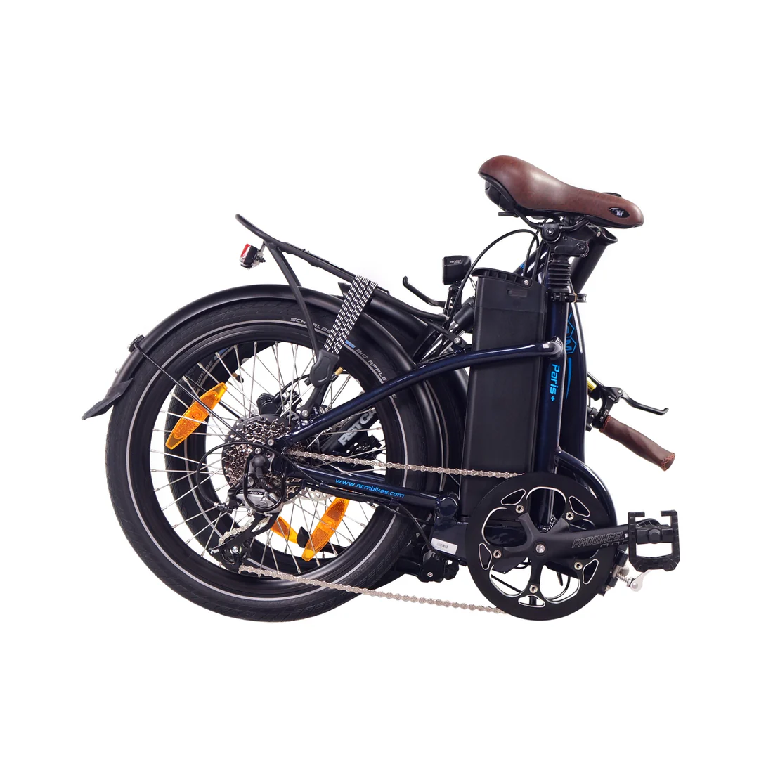 NCM Bikes Paris+, 20″, weiß, E-Faltrad E-Klapprad, Damen – Bild 5