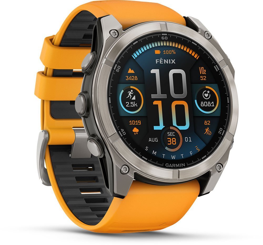 Garmin Fēnix® 8 - 51 mm AMOLED Sapphire – Bild 2