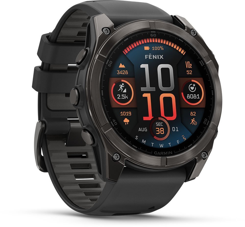 Garmin Fēnix® 8 - 51 mm AMOLED Sapphire – Bild 3