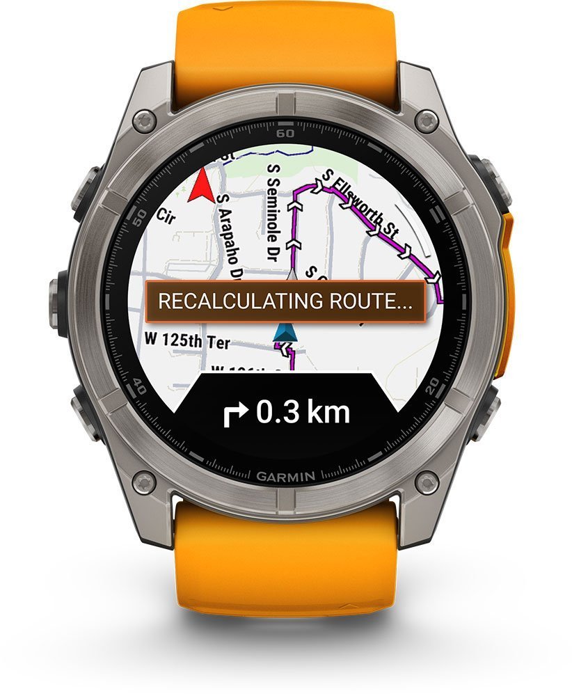 Garmin Fēnix® 8 - 51 mm AMOLED Sapphire – Bild 4