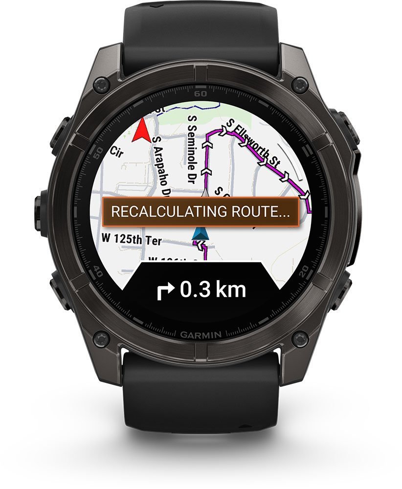 Garmin Fēnix® 8 - 51 mm AMOLED Sapphire – Bild 5