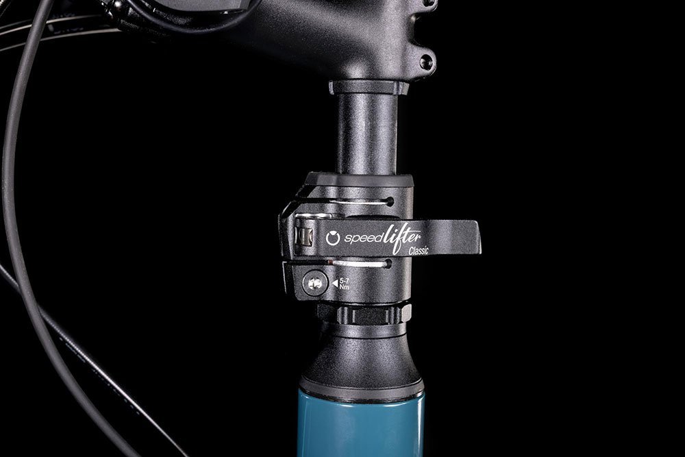 Cube Cargo Sport Dual Hybrid 1000 blue´n´ lime – Bild 3