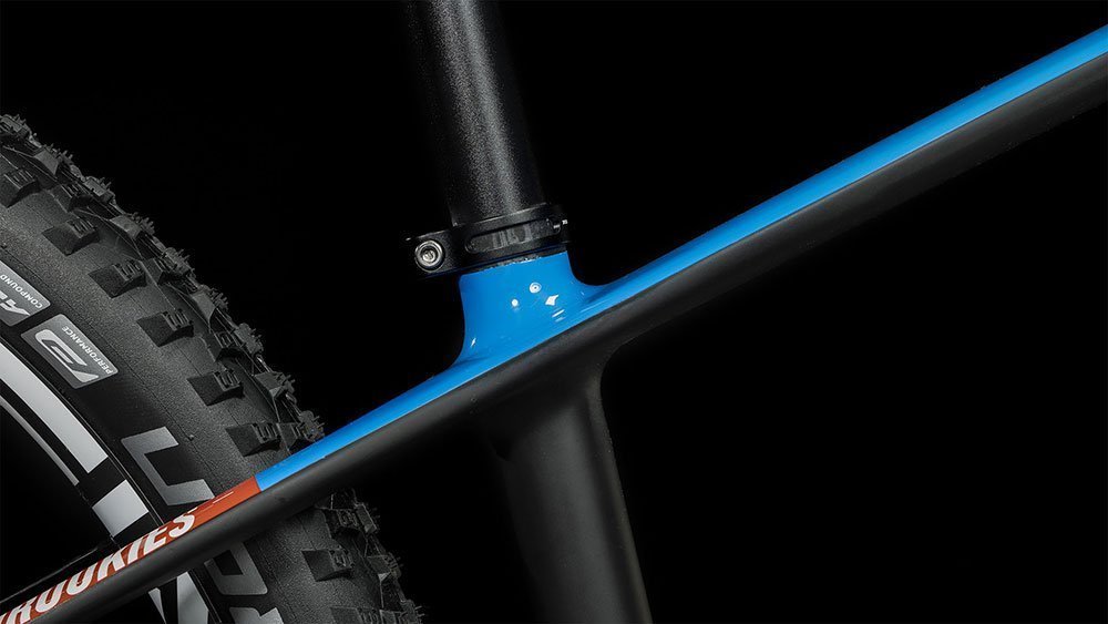 Cube Elite 240 C:62 Pro carbon´n´blue´n´red – Bild 5