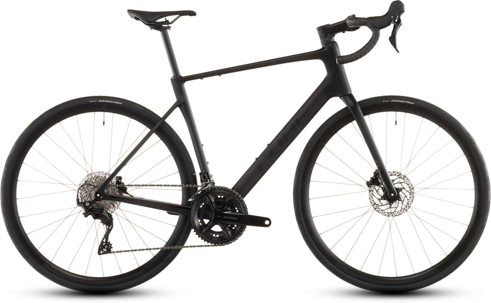 Cube Attain C:62 Race blackline 2026