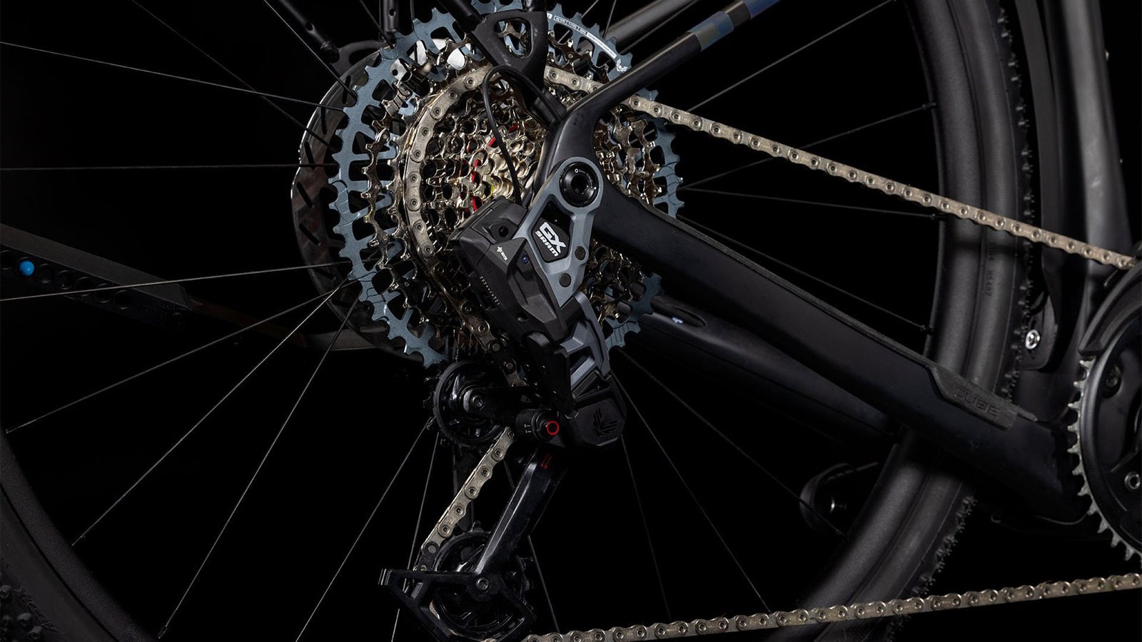 Cube Nuroad Hybrid C:62 SLX FE 400X carbon´n´glossy – Bild 8