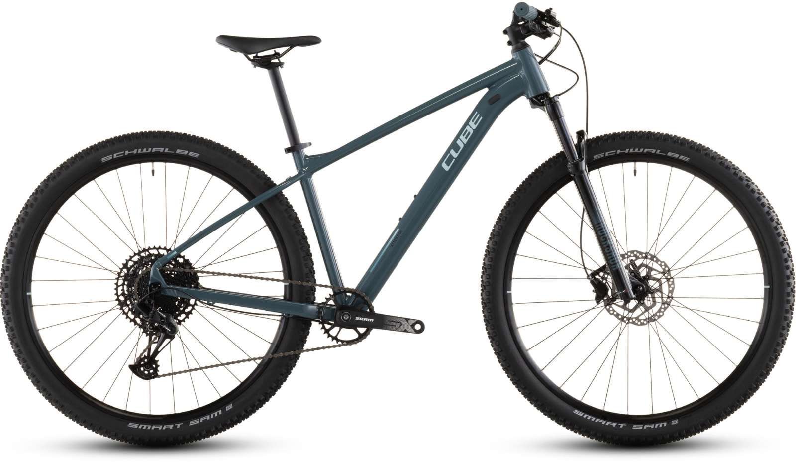 Cube Attention SLX storm´n´blue