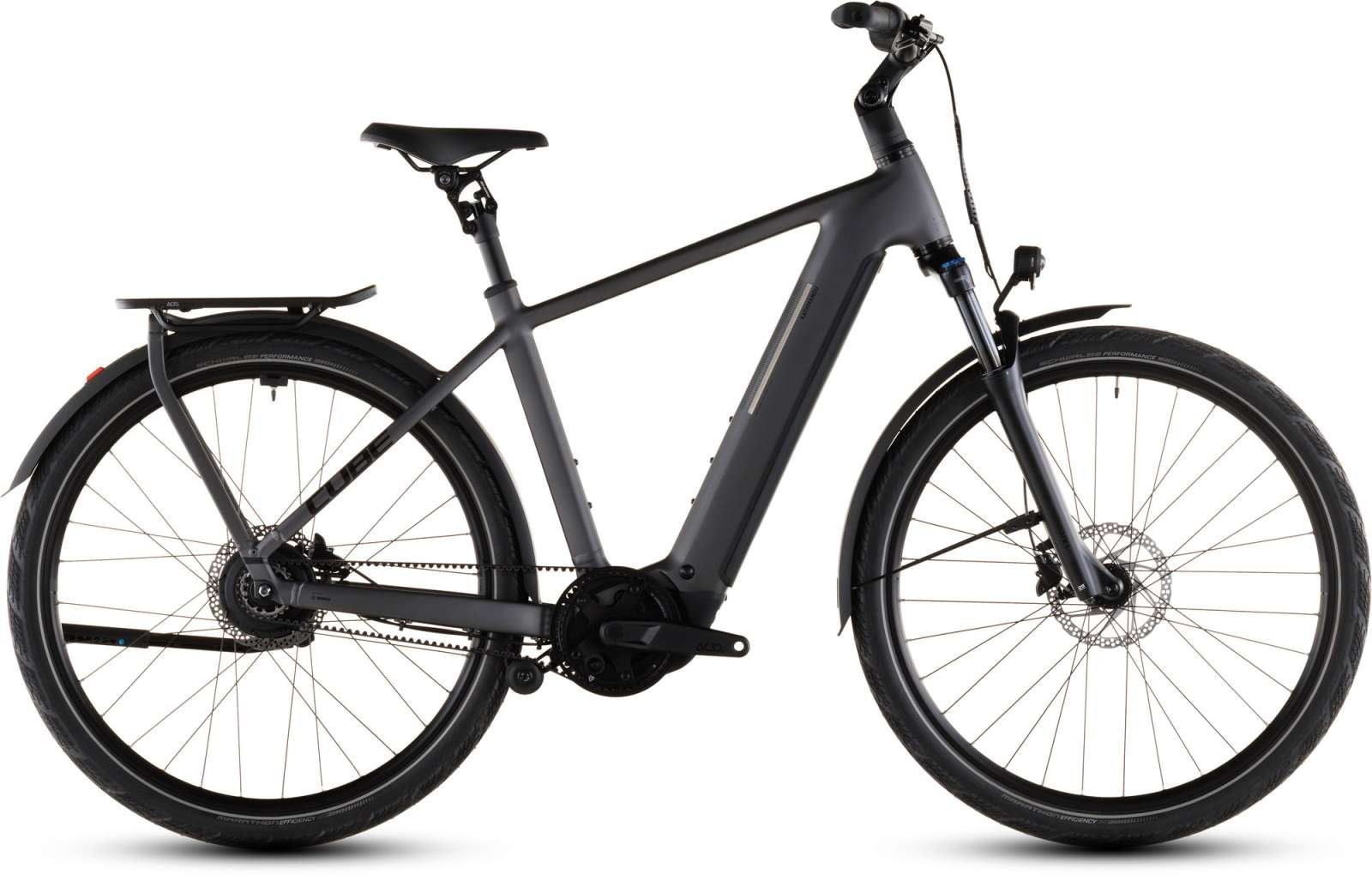 Cube Kathmandu Hybrid Comfort Pro 800 slabgrey´n´black
