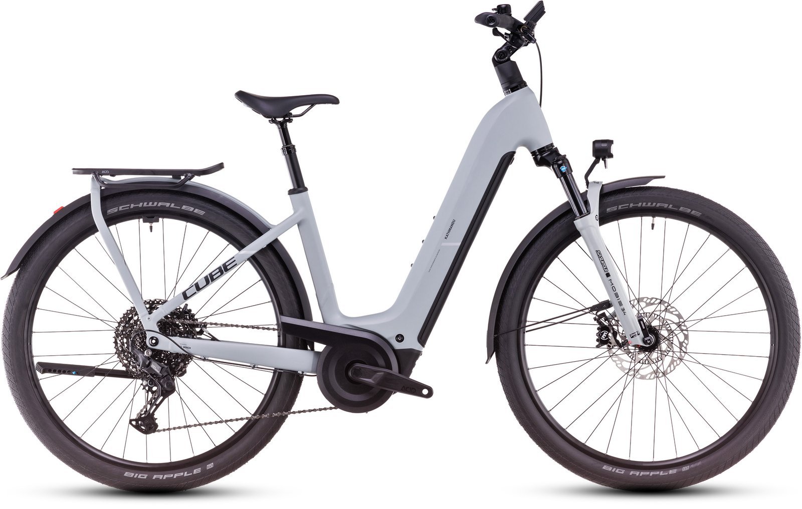 Cube Kathmandu Hybrid EX 800 Easy Entry haze´n´black