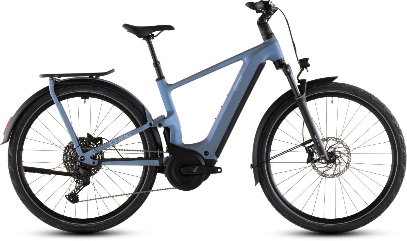 Cube Kathmandu Hybrid ONE11 HPC Pro 800 hazeblue´n´blue