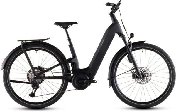 Cube Kathmandu Hybrid ONE11 HPC SLT 800 carbon´n´silverdust Easy Entry