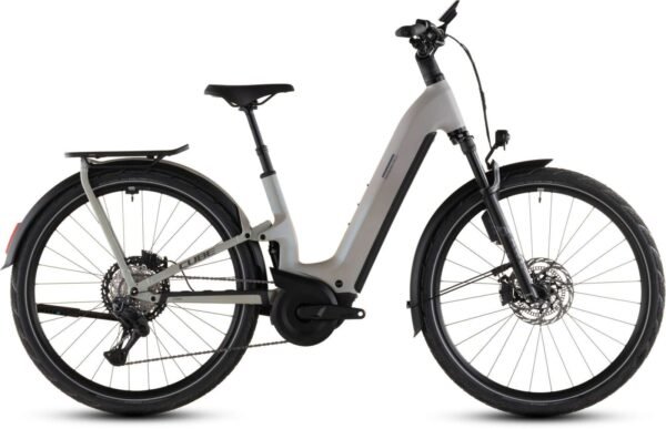 Cube Kathmandu Hybrid ONE11 HPC SLT 800 glintsand´n´oatgrey Easy Entry