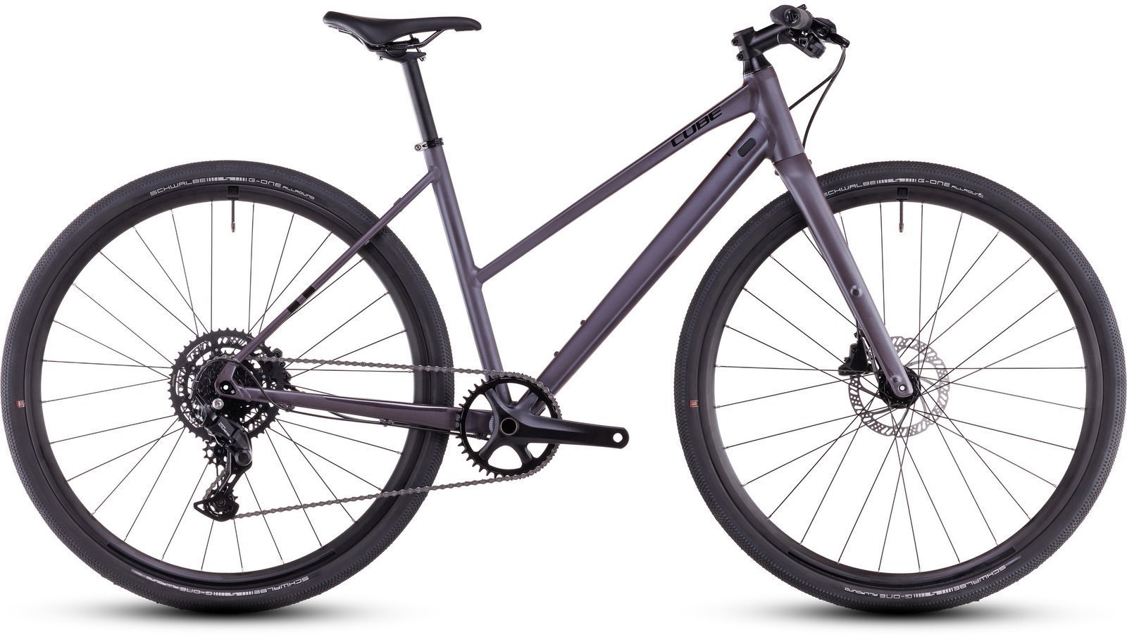 Cube Nulane ONE Lady mineralgrey´n´black