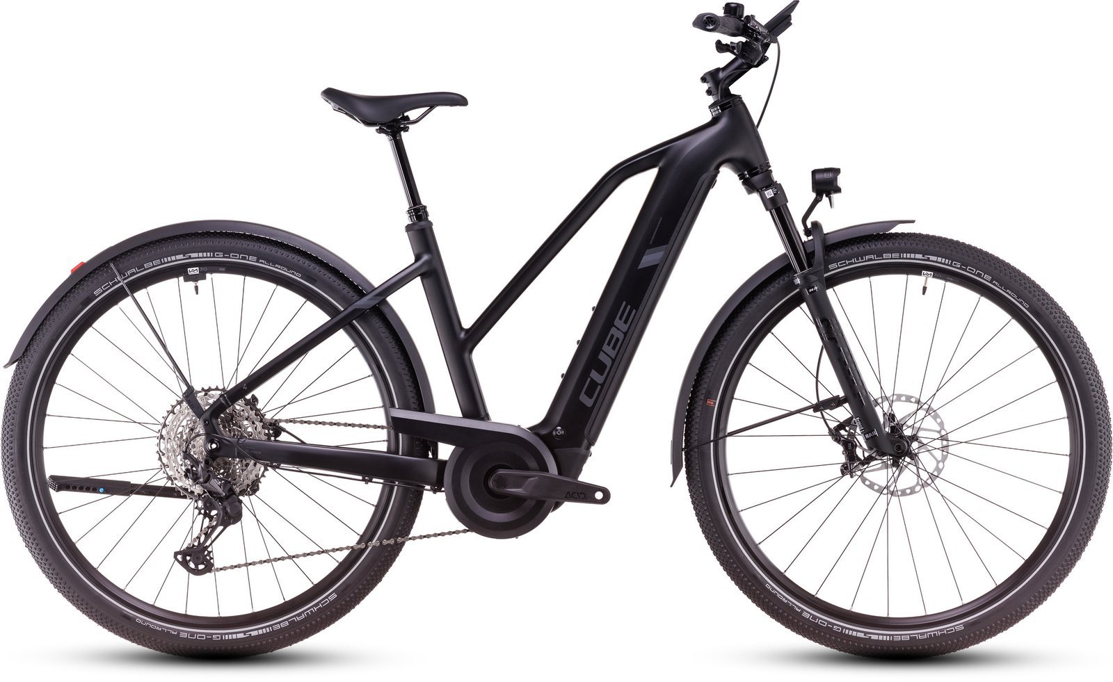 Cube Nuride Hybrid SLX 800 Lady Allroad black´n´reflect