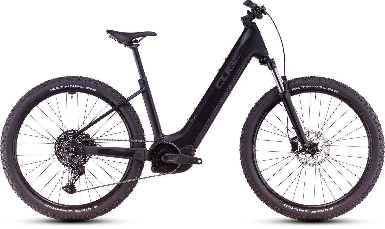 Cube Reaction Hybrid ONE 600 Easy Entry blackline