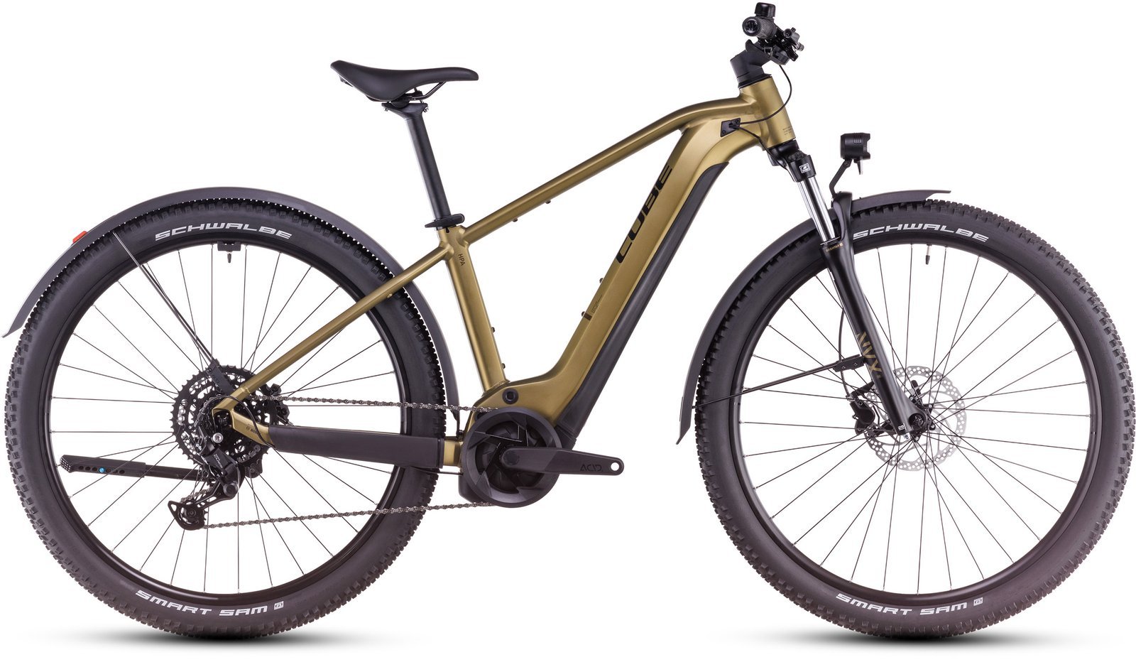 Cube Reaction Hybrid Performance 625 Allroad goldenlime´n´black
