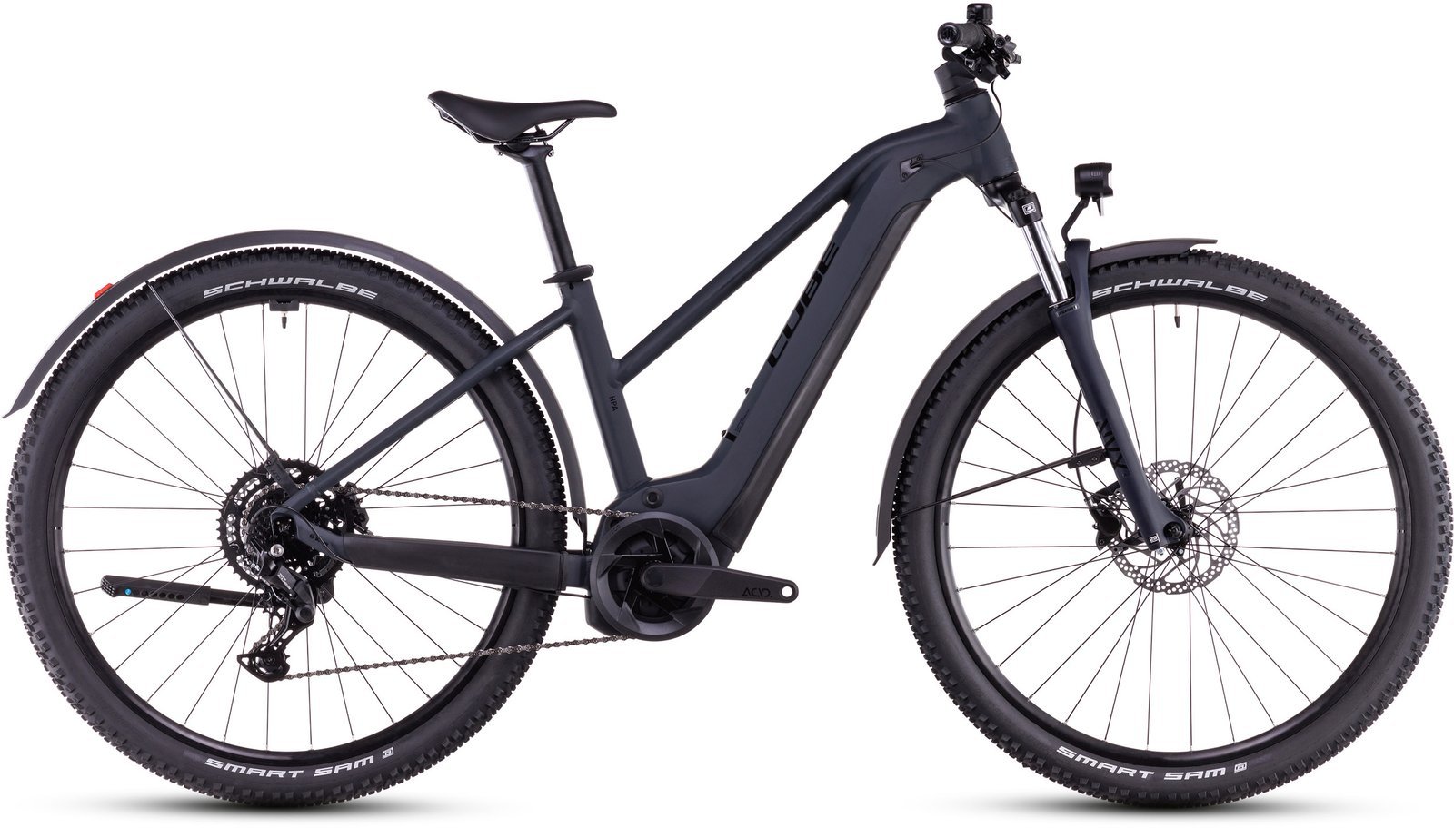 Cube Reaction Hybrid Performance 625 Lady Allroad night´n´black