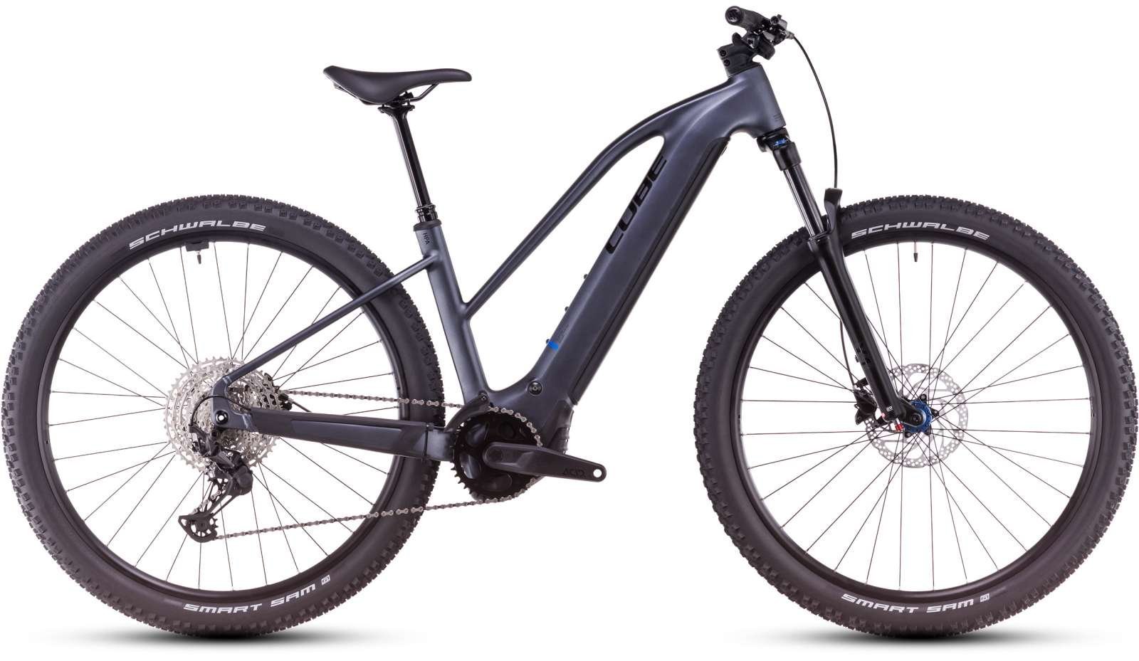 Cube Reaction Hybrid Pro 600 Lady metallicgrey´n´black
