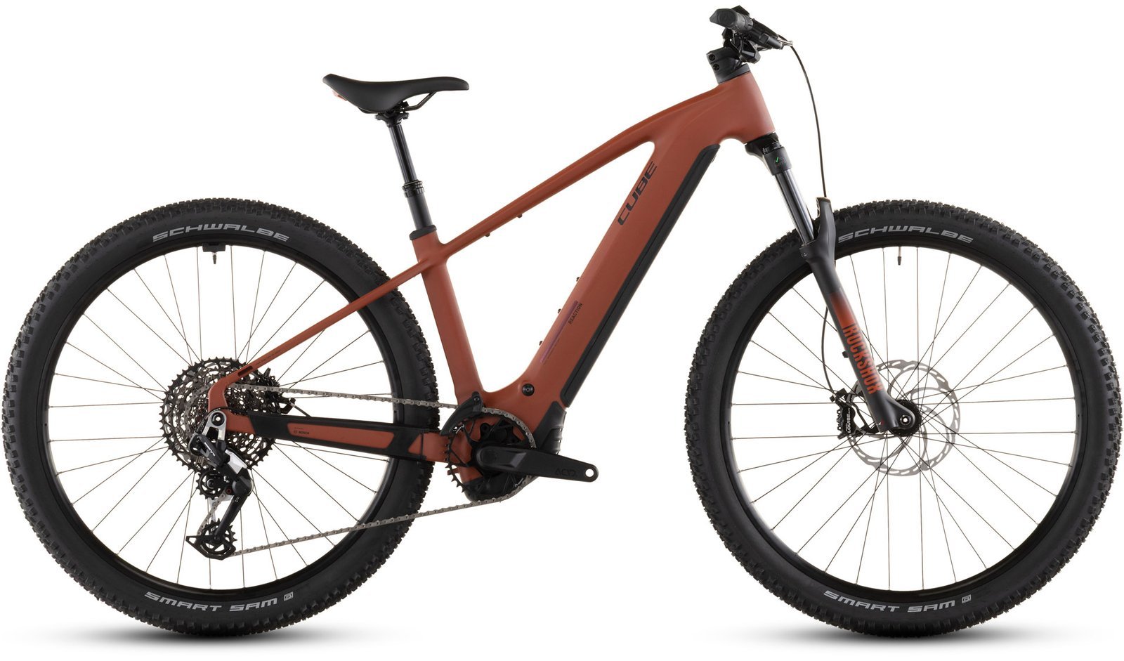 Cube Reaction Hybrid Race 800 amber´n´black