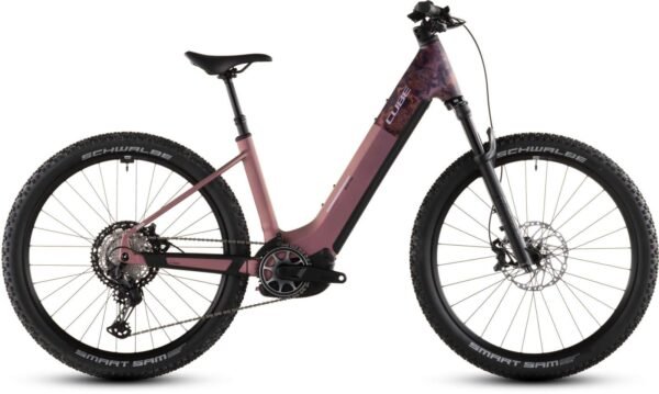 Cube Reaction Hybrid SLX 800 shiftblush´n´art Easy Entry