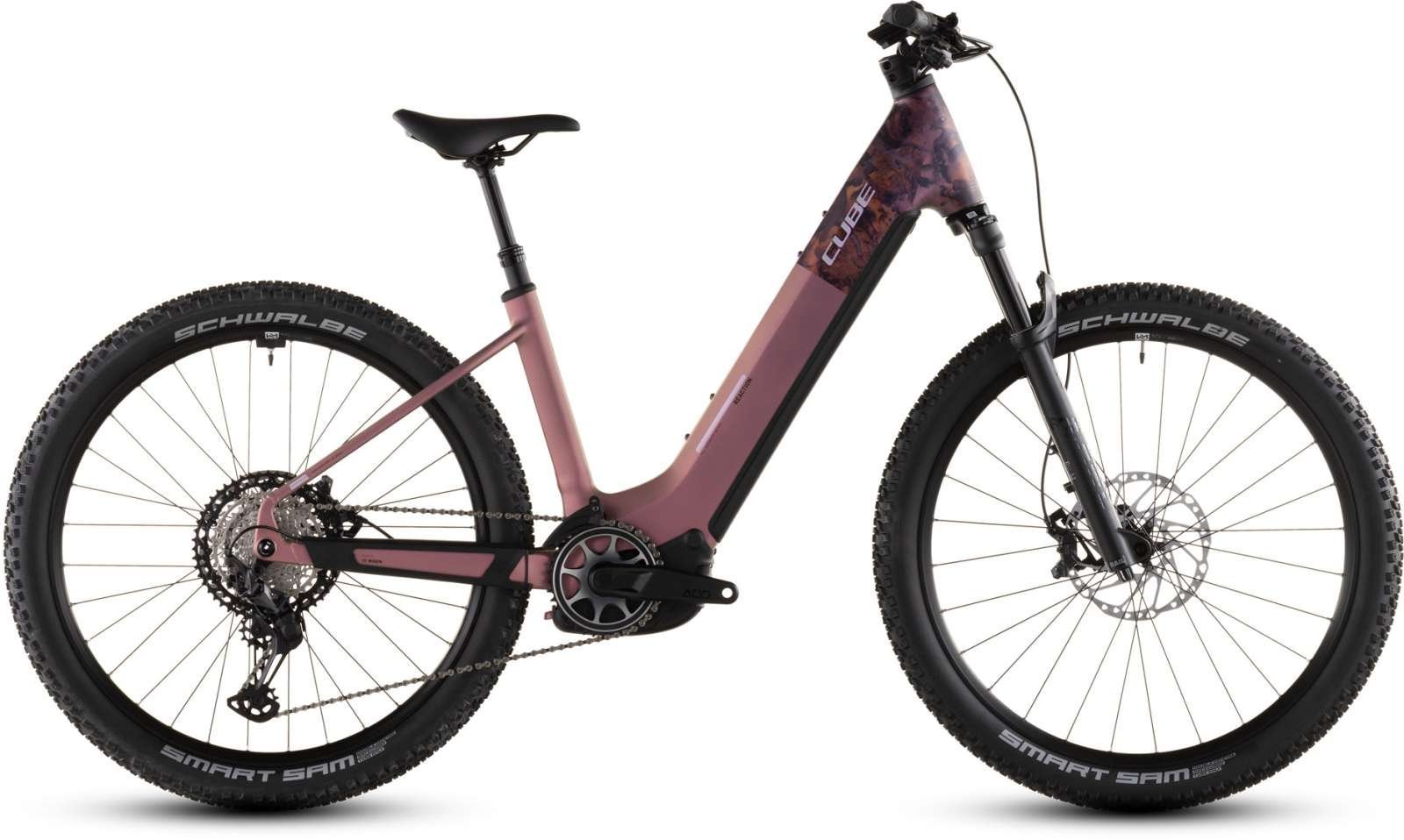 Cube Reaction Hybrid SLX 800 shiftblush´n´art Easy Entry