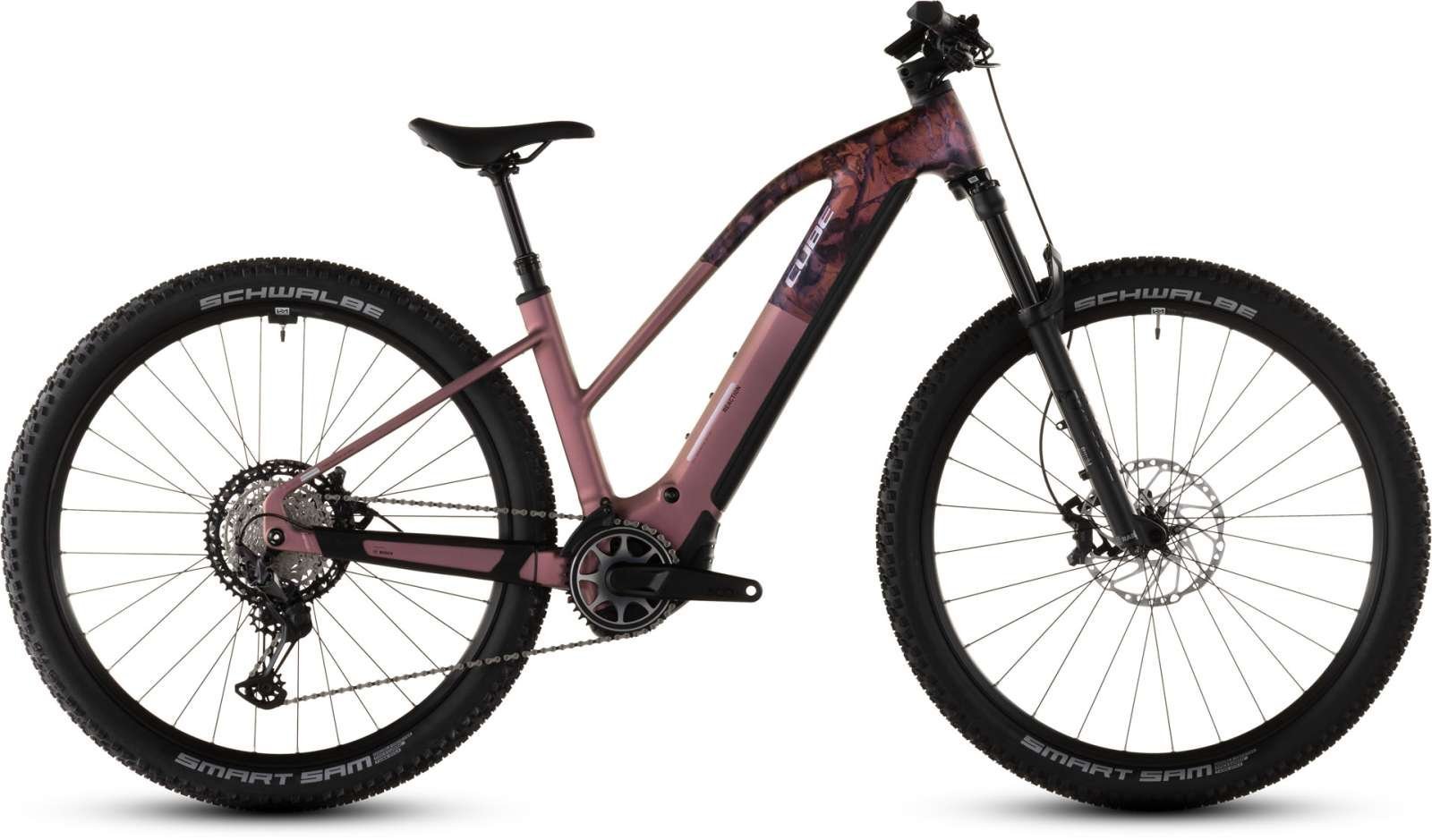 Cube Reaction Hybrid SLX 800 shiftblush´n´art Trapeze