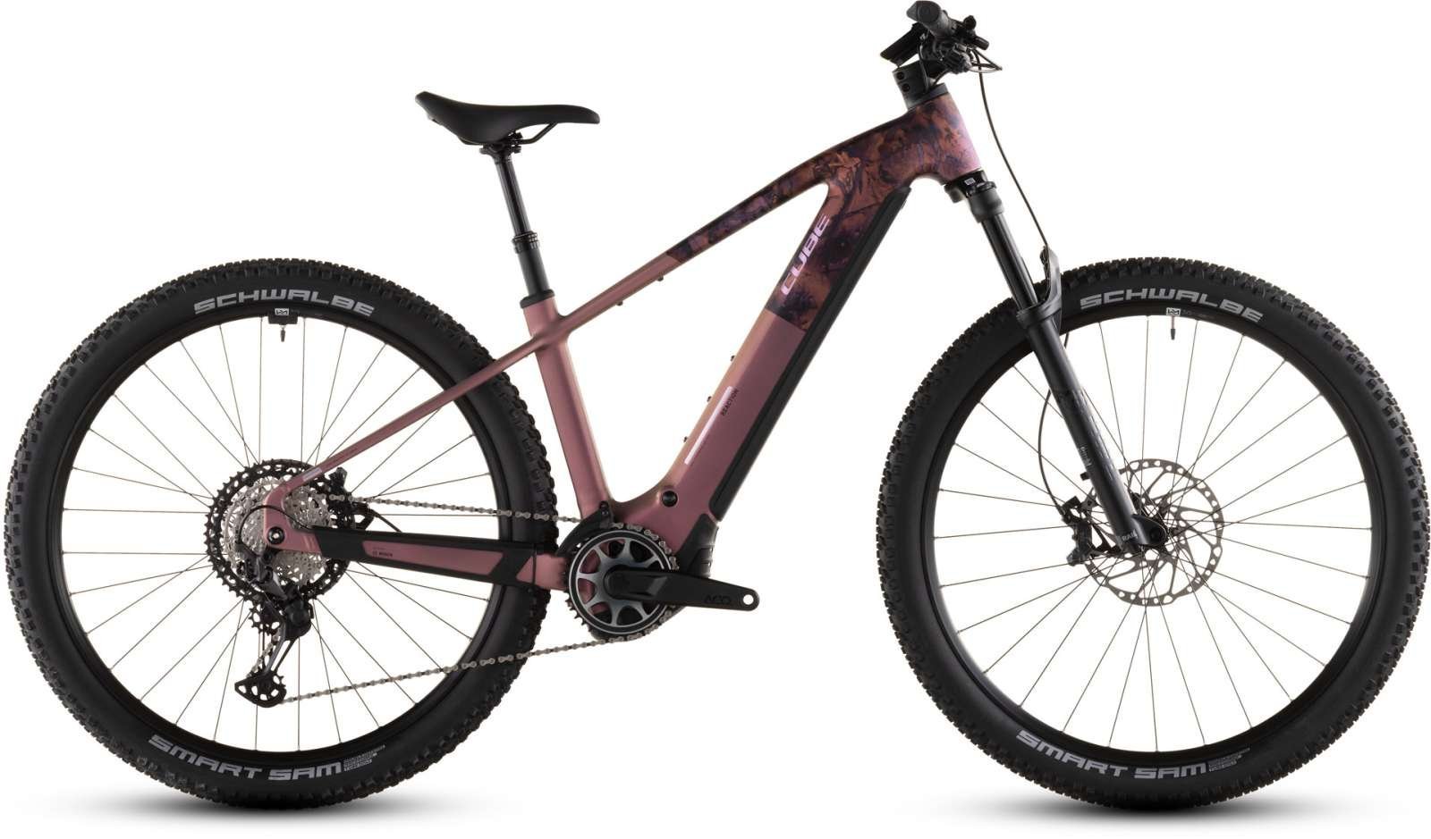 Cube Reaction Hybrid SLX 800 shiftblush´n´art