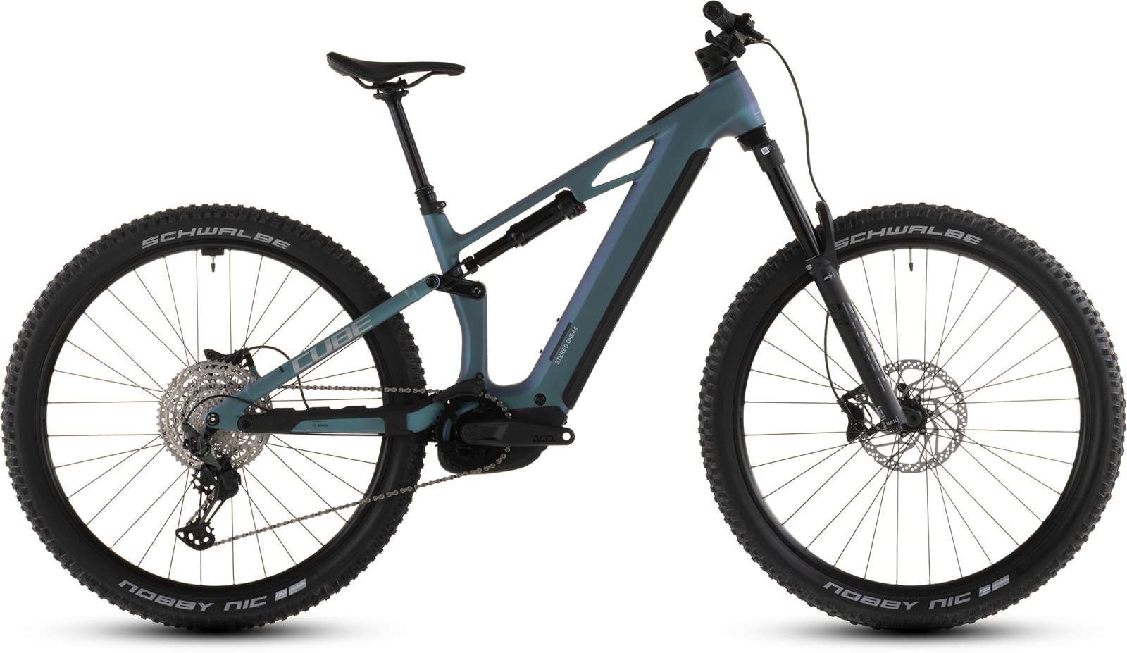 Cube Stereo Hybrid ONE44 HPC Race 800 smaragdgrey´n´pri