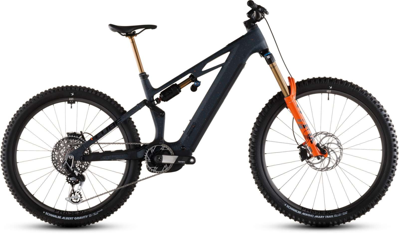 Cube Stereo Hybrid ONE77 HPC SLT 800 galaxy´n´orange