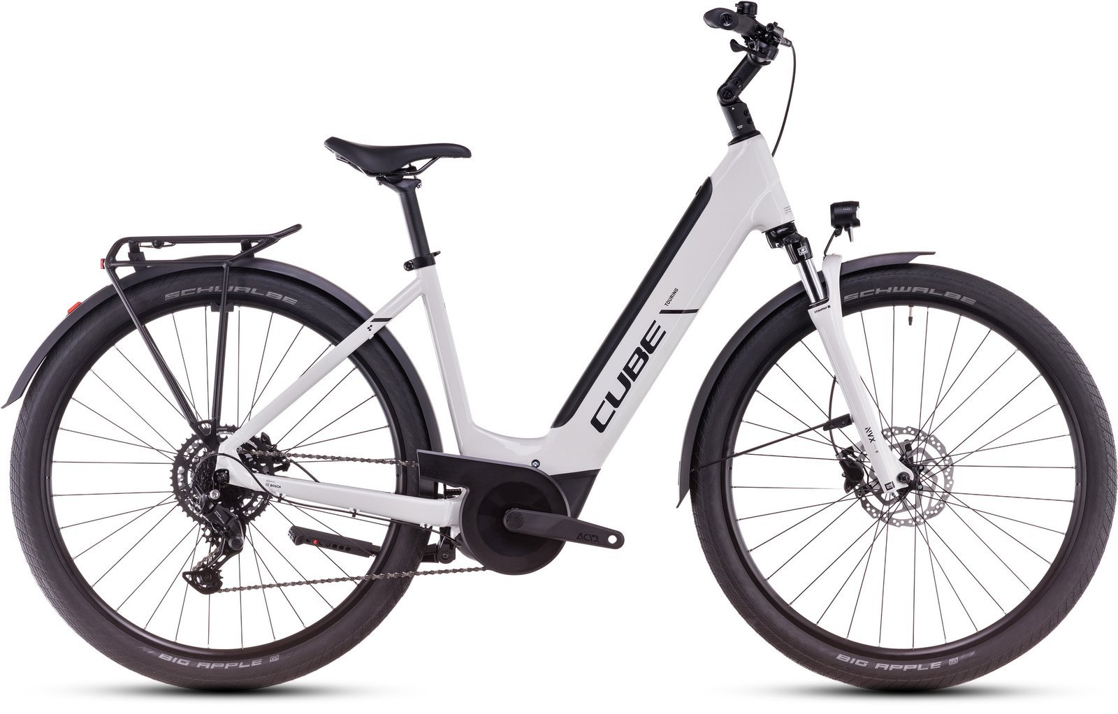Cube Touring Hybrid ONE 500 Easy Entry cotton´n´grey