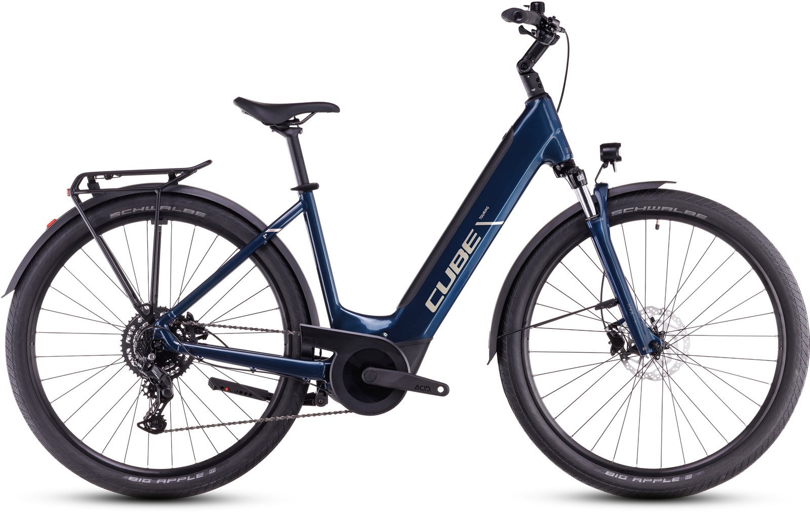 Cube Touring Hybrid ONE 625 Easy Entry deepsea´n´chrome