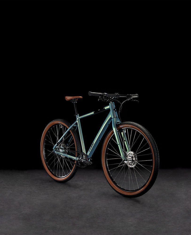 Cube Hyde Pro metalgreen´n´black – Bild 2