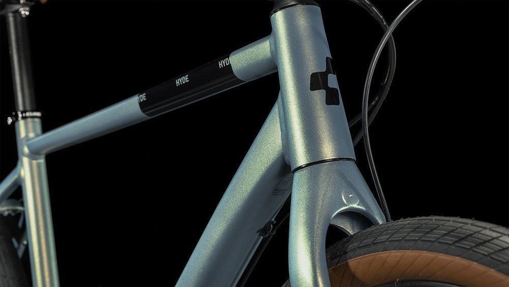 Cube Hyde Pro metalgreen´n´black – Bild 3