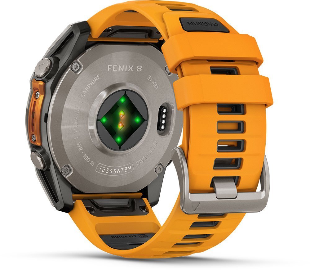 Garmin Fēnix® 8 - 51 mm AMOLED Sapphire – Bild 10