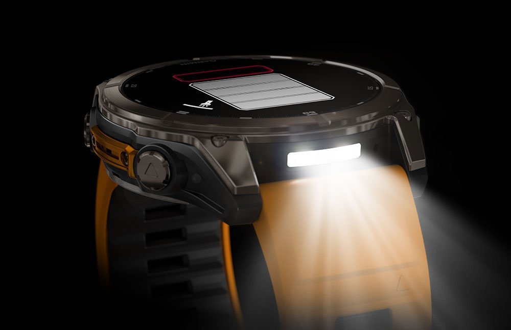 Garmin Fēnix® 8 - 51 mm AMOLED Sapphire – Bild 12