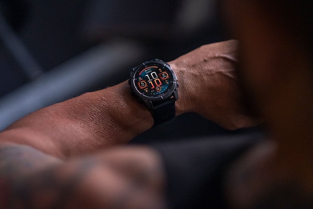 Garmin Fēnix® 8 - 51 mm AMOLED Sapphire – Bild 15