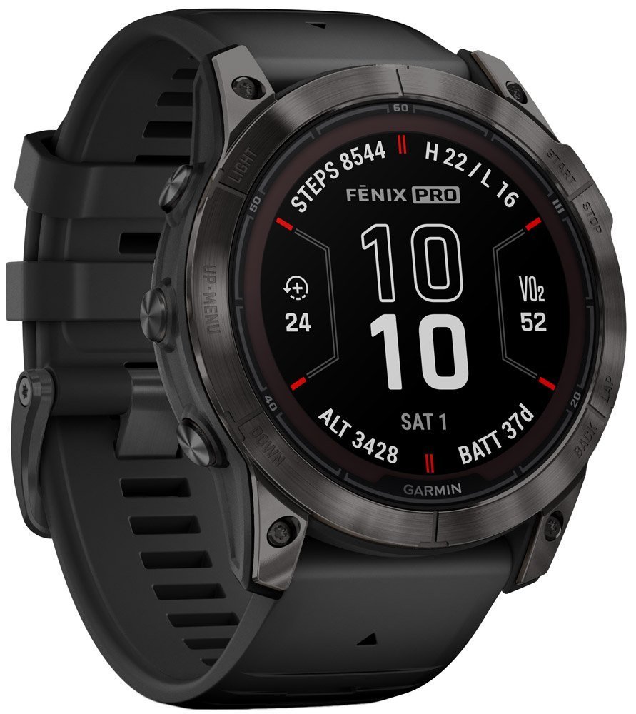 Garmin FENIX® 7X PRO - SAPPHIRE SOLAR 51mm EDITION – Bild 2