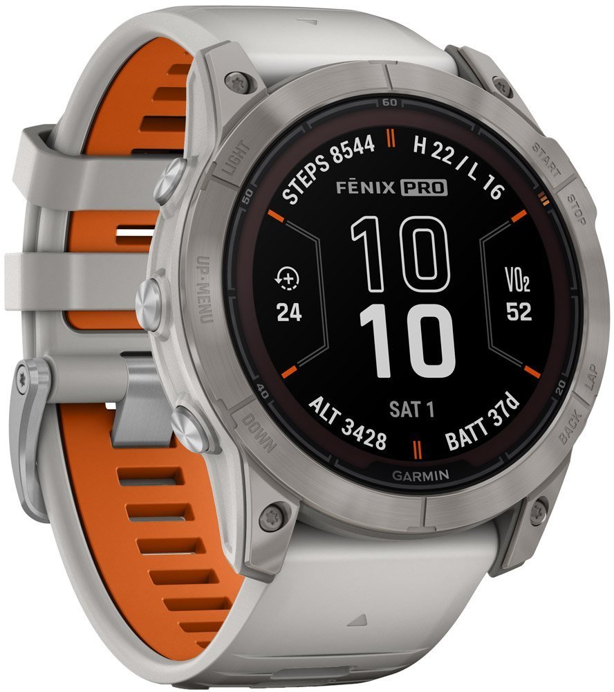 Garmin FENIX® 7X PRO - SAPPHIRE SOLAR 51mm EDITION – Bild 3