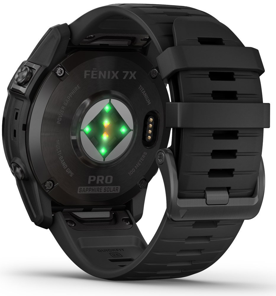 Garmin FENIX® 7X PRO - SAPPHIRE SOLAR 51mm EDITION – Bild 7