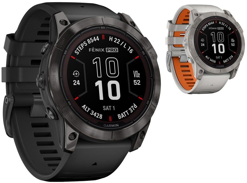 Garmin FENIX® 7X PRO - SAPPHIRE SOLAR 51mm EDITION