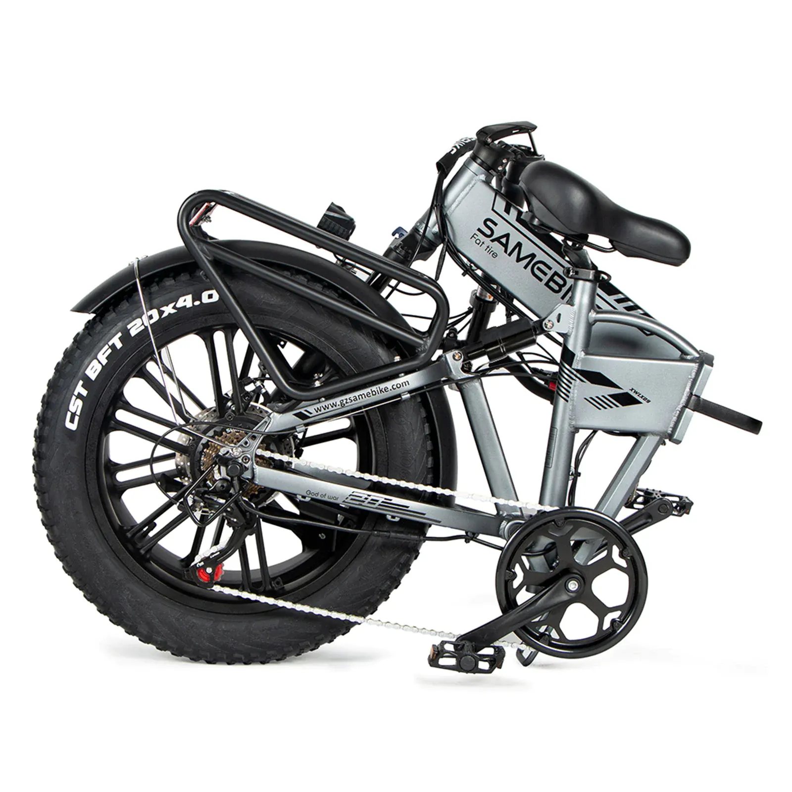 SAMEBIKE E-Bike XWLX09 Elektrofahrrad Klappräder, mit 48V – Bild 2