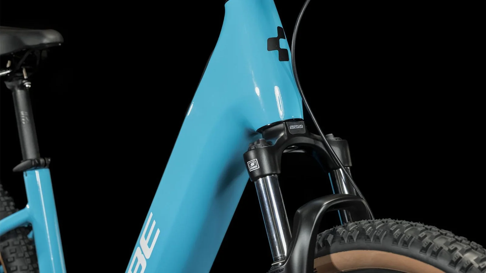 Cube Reaction Hybrid ONE 500 Easy Entry skyblue´n´white – Bild 3