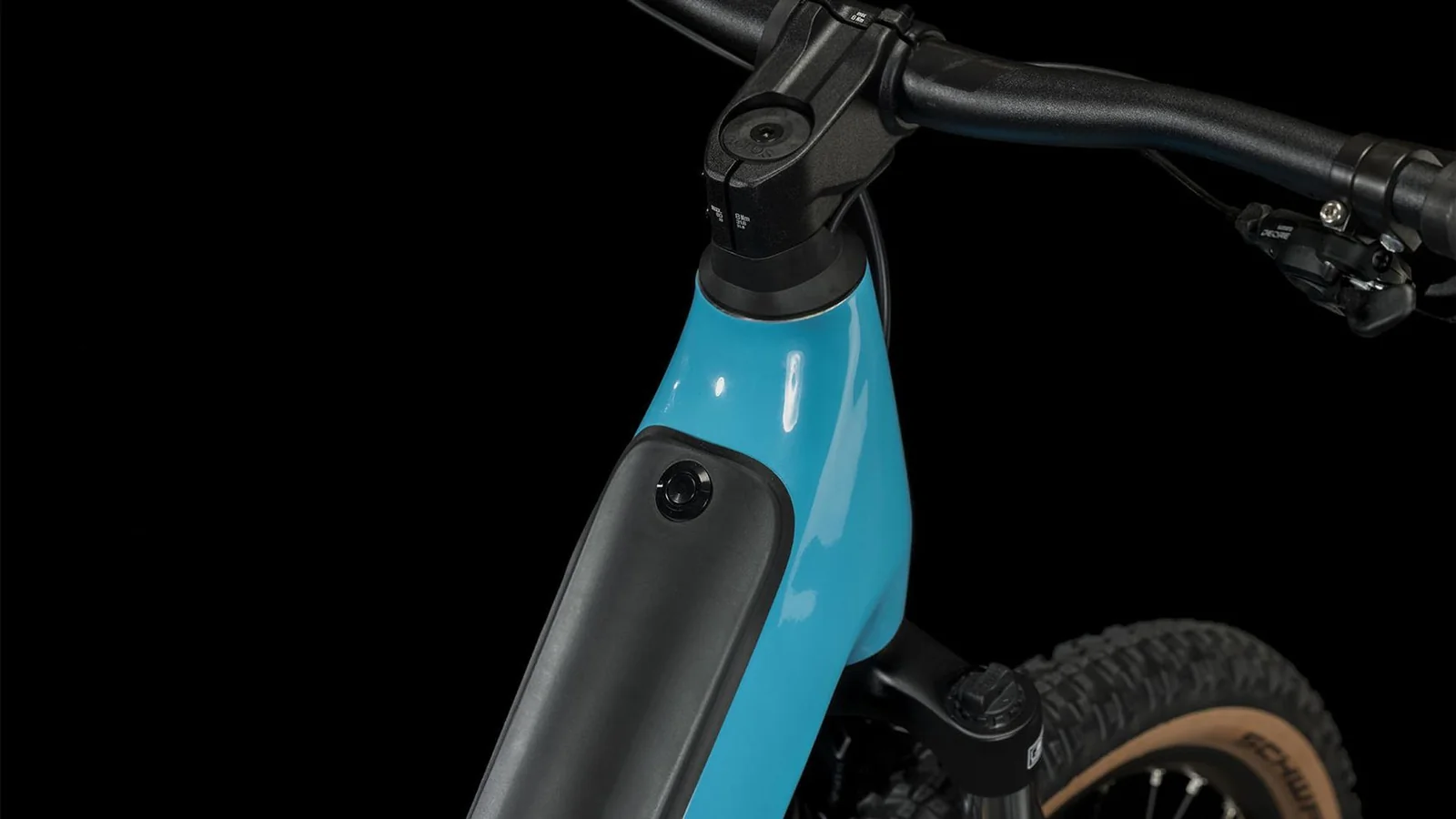 Cube Reaction Hybrid ONE 500 Easy Entry skyblue´n´white – Bild 5