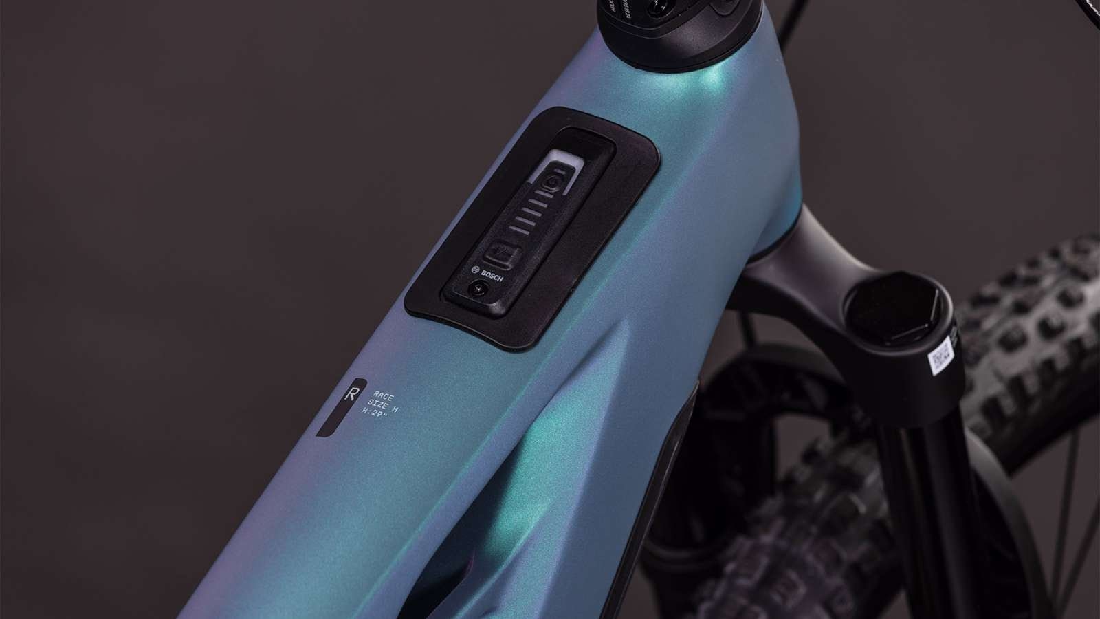 Cube Stereo Hybrid ONE44 HPC Race 800 smaragdgrey´n´pri – Bild 3