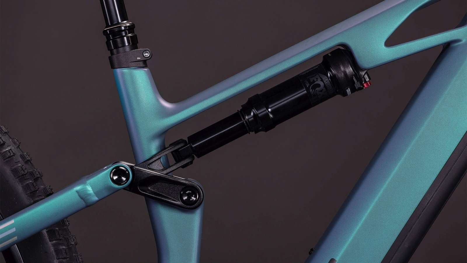 Cube Stereo Hybrid ONE44 HPC Race 800 smaragdgrey´n´pri – Bild 4