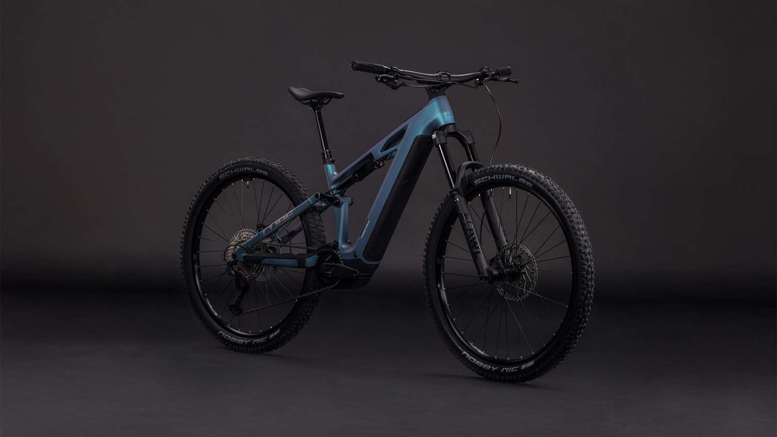 Cube Stereo Hybrid ONE44 HPC Race 800 smaragdgrey´n´pri – Bild 2